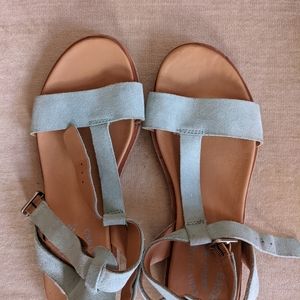 Kork-Ease Leather Sandals